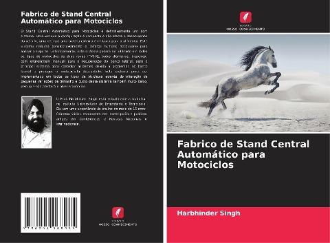Fabrico de Stand Central Automático para Motociclos