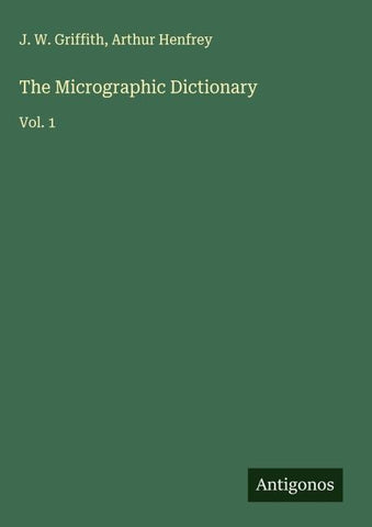 The Micrographic Dictionary