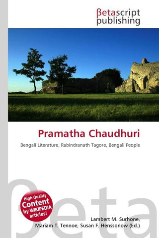 Pramatha Chaudhuri