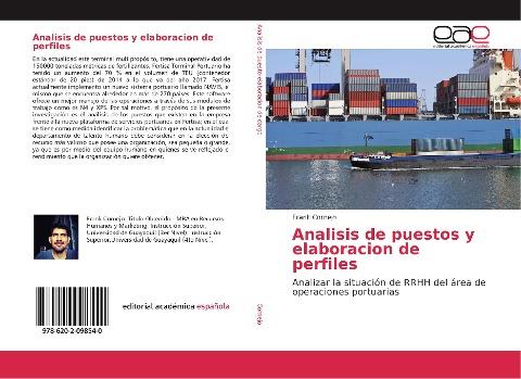 Analisis de puestos y elaboracion de perfiles