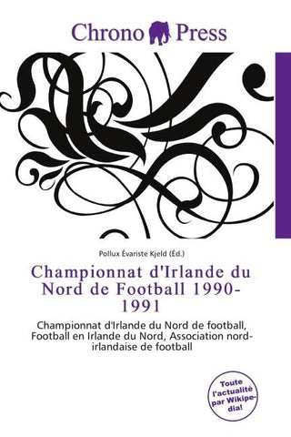 Championnat d'Irlande du Nord de Football 1990-1991