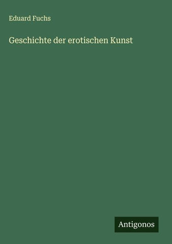 Geschichte der erotischen Kunst