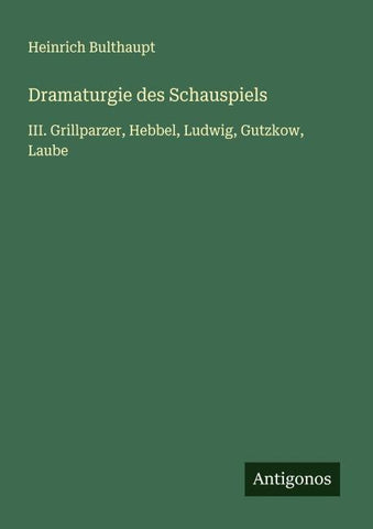 Dramaturgie des Schauspiels