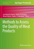 Methods to Assess the Quality of Meat Products