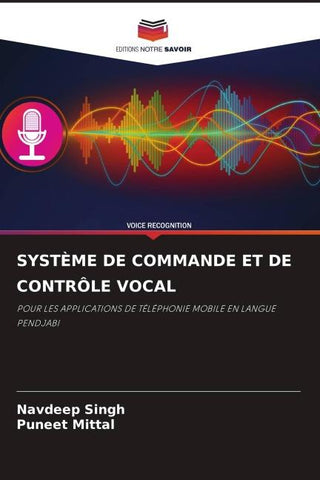 SYSTÈME DE COMMANDE ET DE CONTRÔLE VOCAL