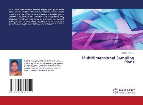 Multidimensional Sampling Plans