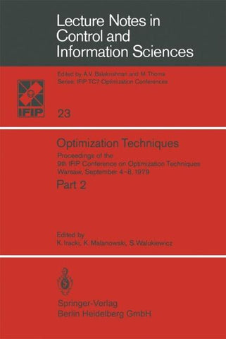Optimization Techniques
