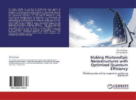 Making Photovoltaic Nanostructures with Optimized Quantum Efficiency