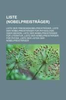 Liste (Nobelpreisträger)