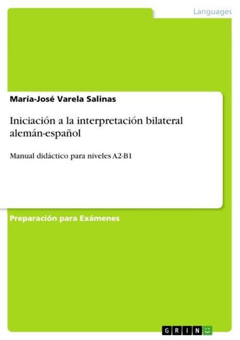 Iniciación a la interpretación bilateral alemán-español