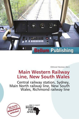 Main Western Railway Line, New South Wales