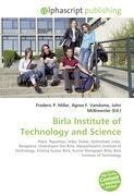 Birla Institute of Technology and Science