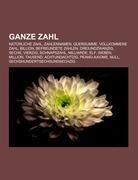 Ganze Zahl