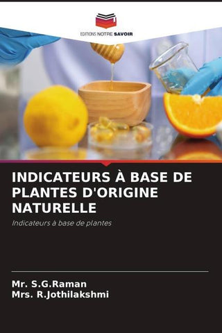 INDICATEURS À BASE DE PLANTES D'ORIGINE NATURELLE