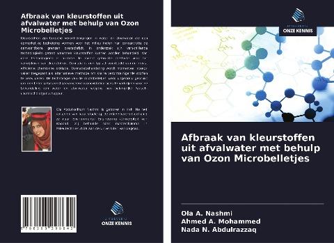 Afbraak van kleurstoffen uit afvalwater met behulp van Ozon Microbelletjes