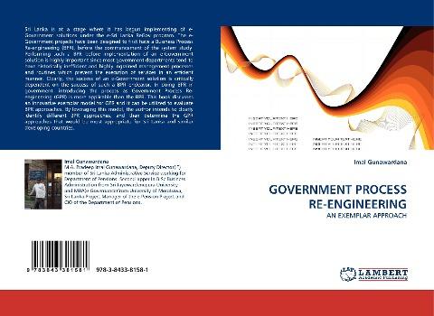 GOVERNMENT PROCESS RE-ENGINEERING