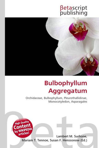 Bulbophyllum Aggregatum