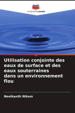 Utilisation conjointe des eaux de surface et des eaux souterraines dans un environnement flou