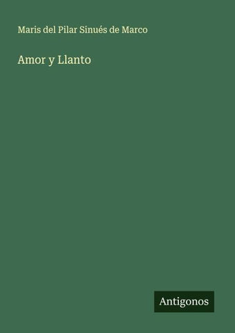 Amor y Llanto