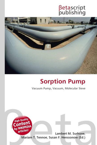 Sorption Pump