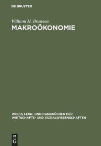 Makroökonomie