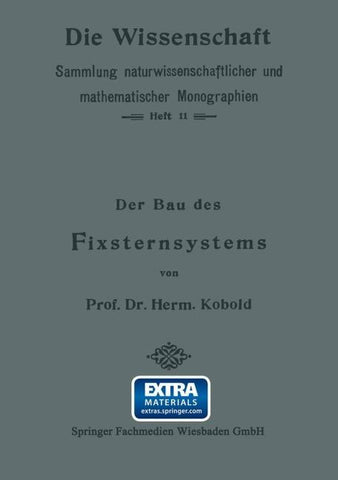 Der Bau des Fixsternsystems mit Besonderer Berücksichtigung der Photometrischen Resultate