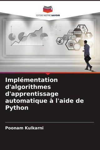 Implémentation d'algorithmes d'apprentissage automatique à l'aide de Python