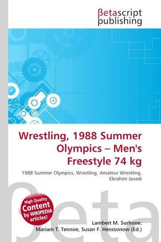 Wrestling, 1988 Summer Olympics - Men's Freestyle 74 kg