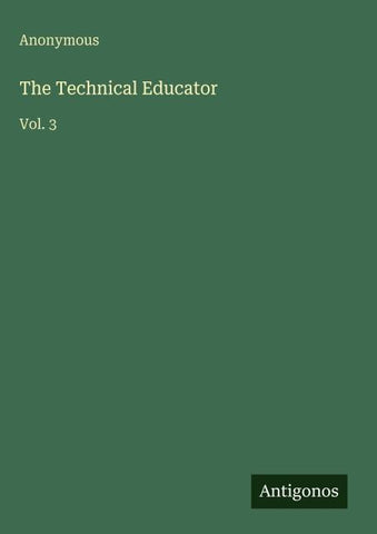 The Technical Educator