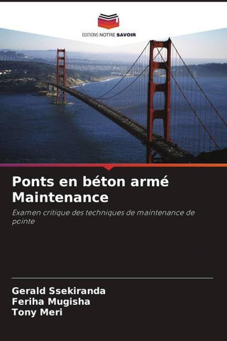 Ponts en béton armé Maintenance