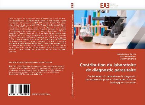 Contribution du laboratoire de diagnostic parasitaire