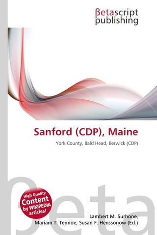 Sanford (CDP), Maine