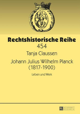 Johann Julius Wilhelm Planck (1817–1900)