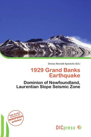 1929 Grand Banks Earthquake