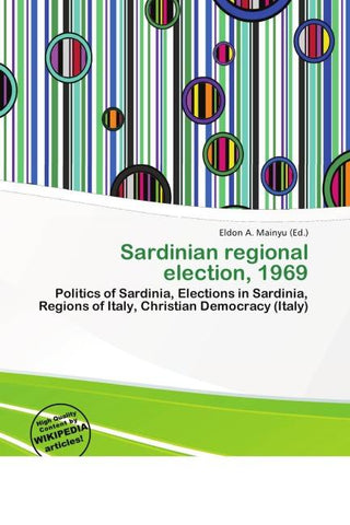 Sardinian regional election, 1969