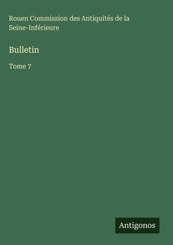 Bulletin