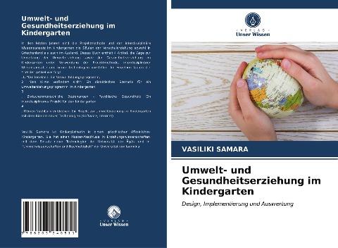 Umwelt- und Gesundheitserziehung im Kindergarten