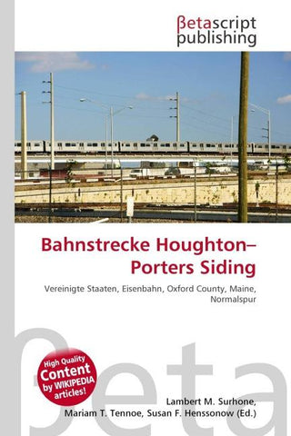 Bahnstrecke Houghton-Porters Siding
