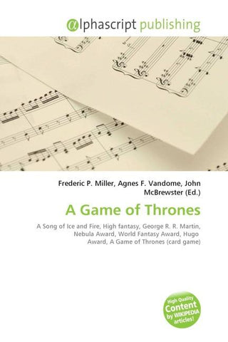 A Game of Thrones