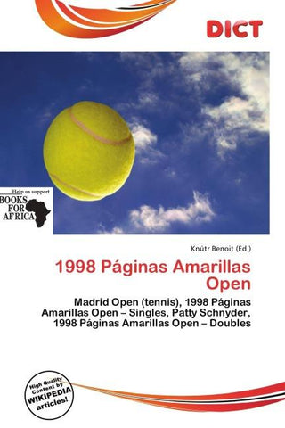 1998 Páginas Amarillas Open