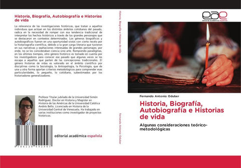 Historia, Biografía, Autobiografía e Historias de vida