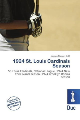 1924 St. Louis Cardinals Season