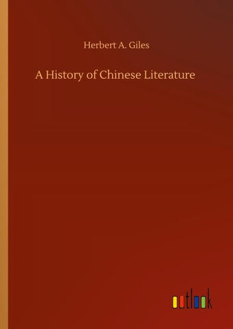 A History of Chinese Literature