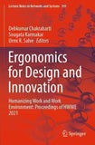 Ergonomics for Design and Innovation