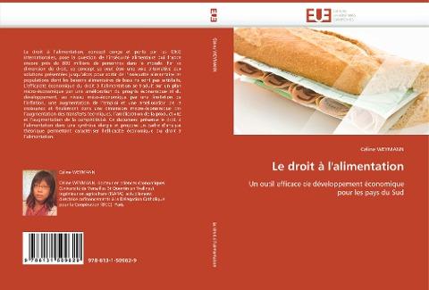 Le droit à l''alimentation