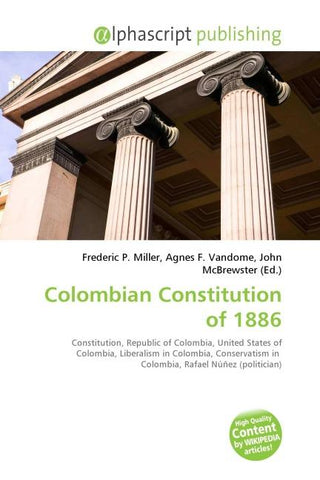 Colombian Constitution of 1886