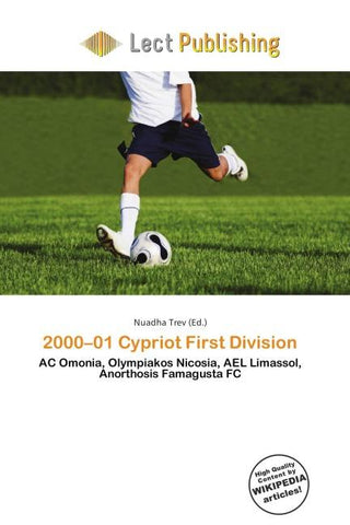 2000-01 Cypriot First Division