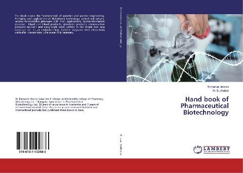 Hand book of Pharmaceutical Biotechnology