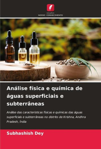 Análise física e química de águas superficiais e subterrâneas