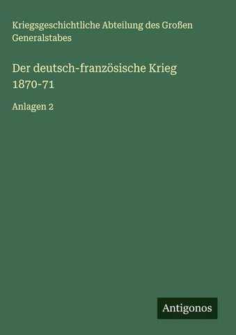 Der deutsch-französische Krieg 1870-71